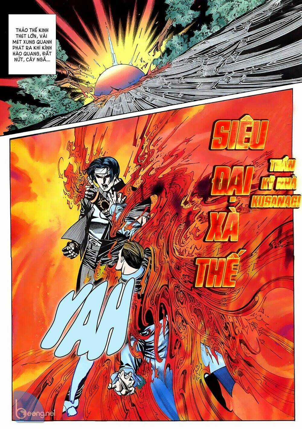 King Of Fighters Toàn Tập Chapter 9 trang 6