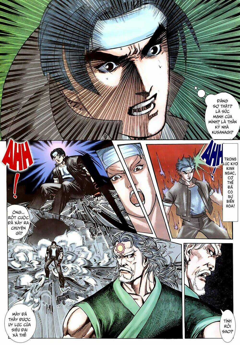 King Of Fighters Toàn Tập Chapter 9 trang 8