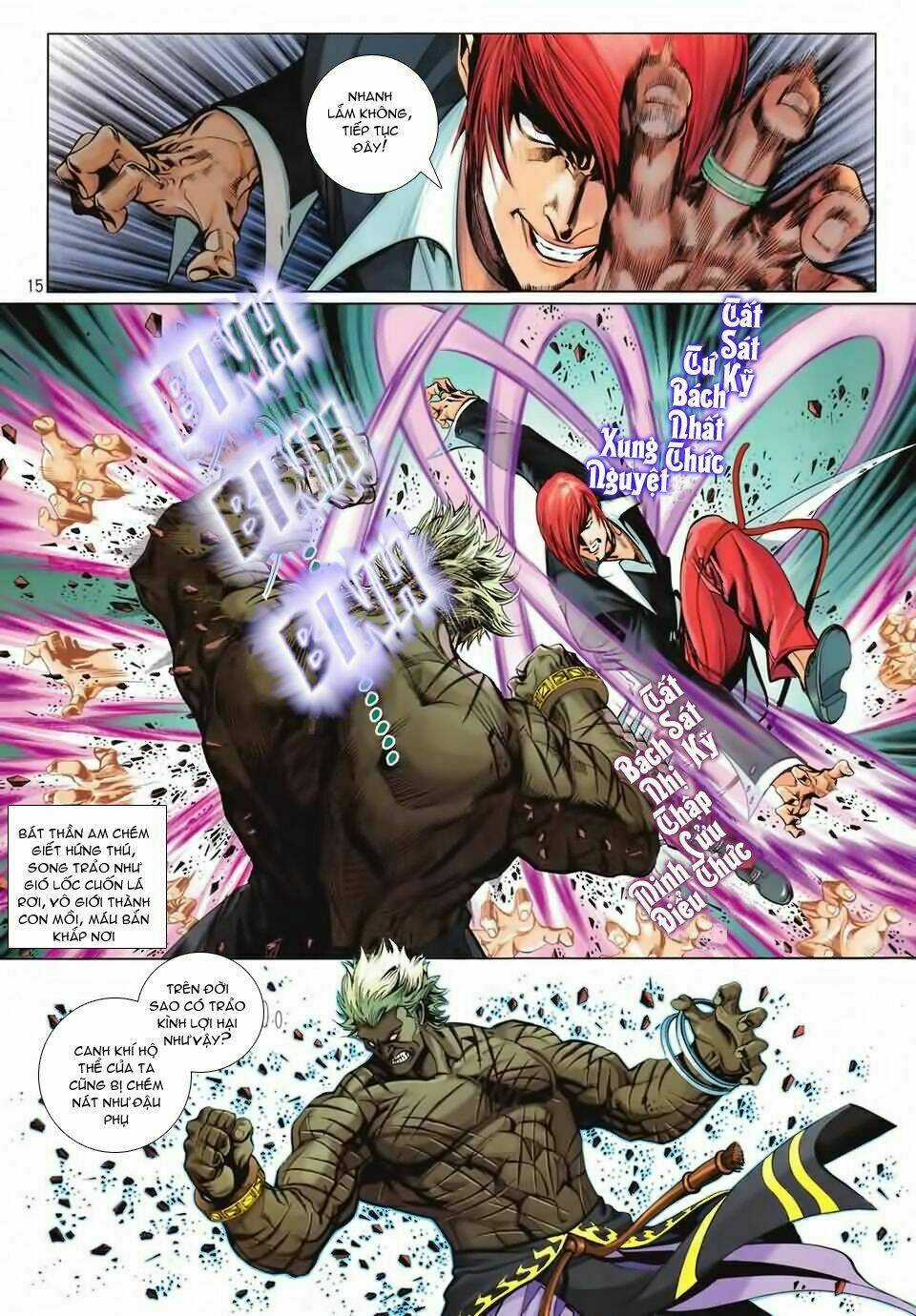 King Of Fighters Xii Chapter 1 trang 10