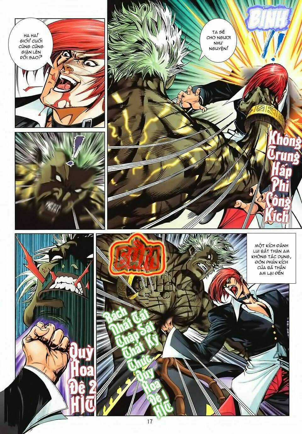 King Of Fighters Xii Chapter 1 trang 12