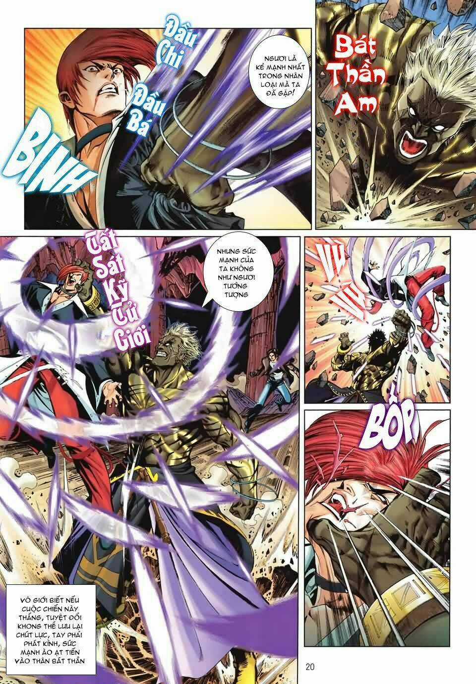 King Of Fighters Xii Chapter 1 trang 15