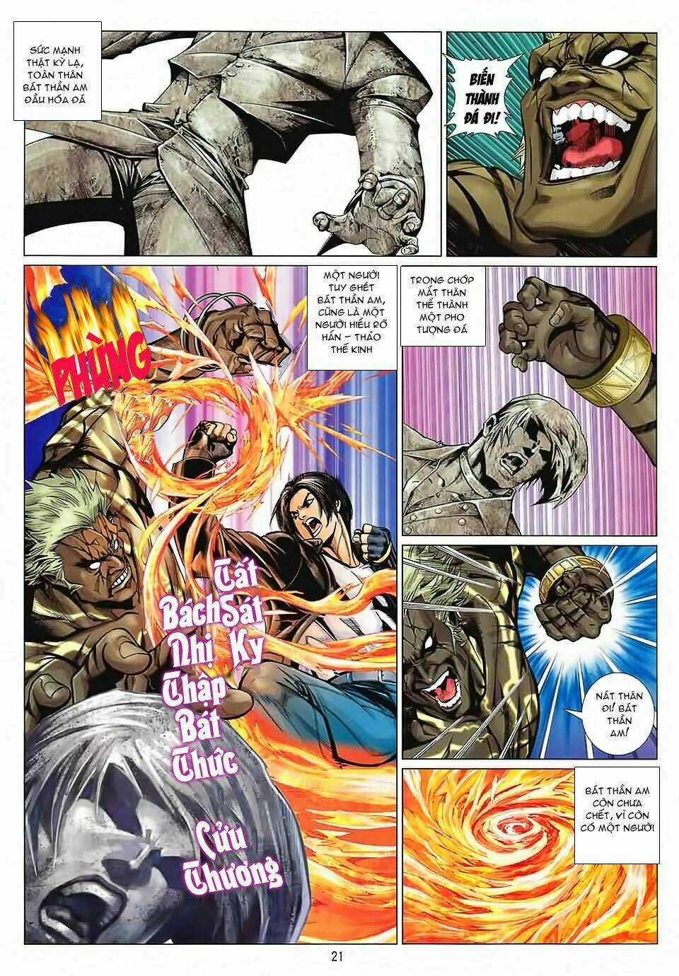King Of Fighters Xii Chapter 1 trang 16