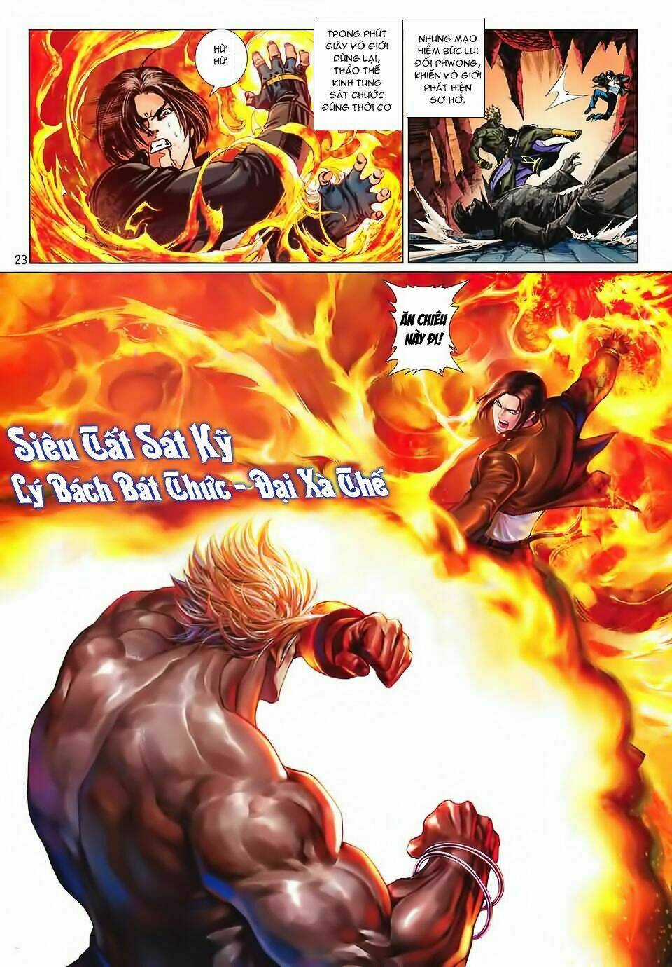 King Of Fighters Xii Chapter 1 trang 18