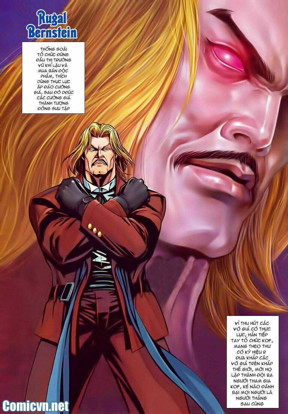 King Of Fighters Xii Chapter 1 trang 2