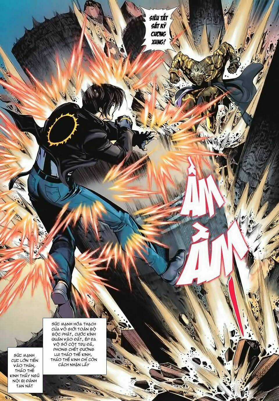 King Of Fighters Xii Chapter 1 trang 20