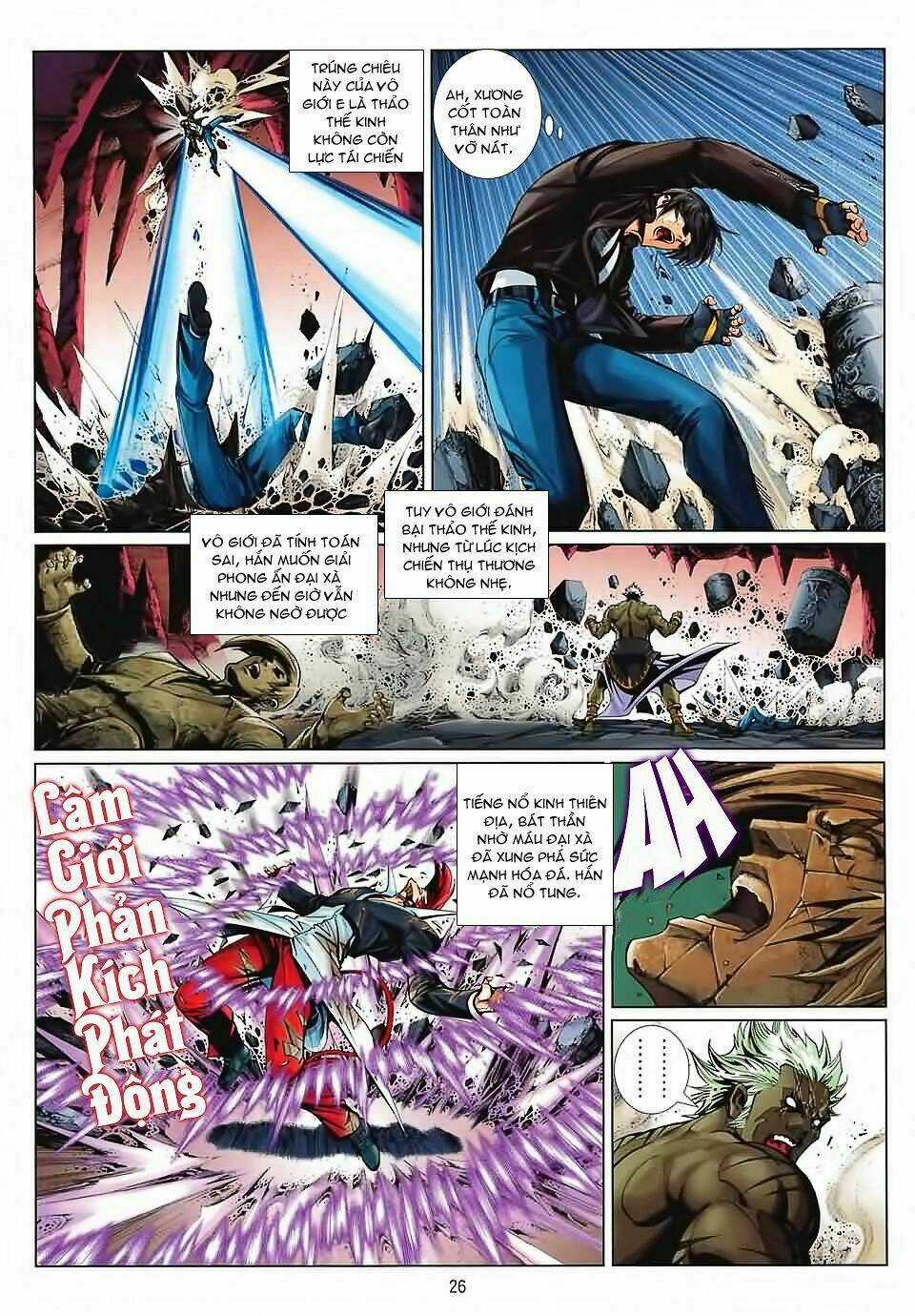 King Of Fighters Xii Chapter 1 trang 21