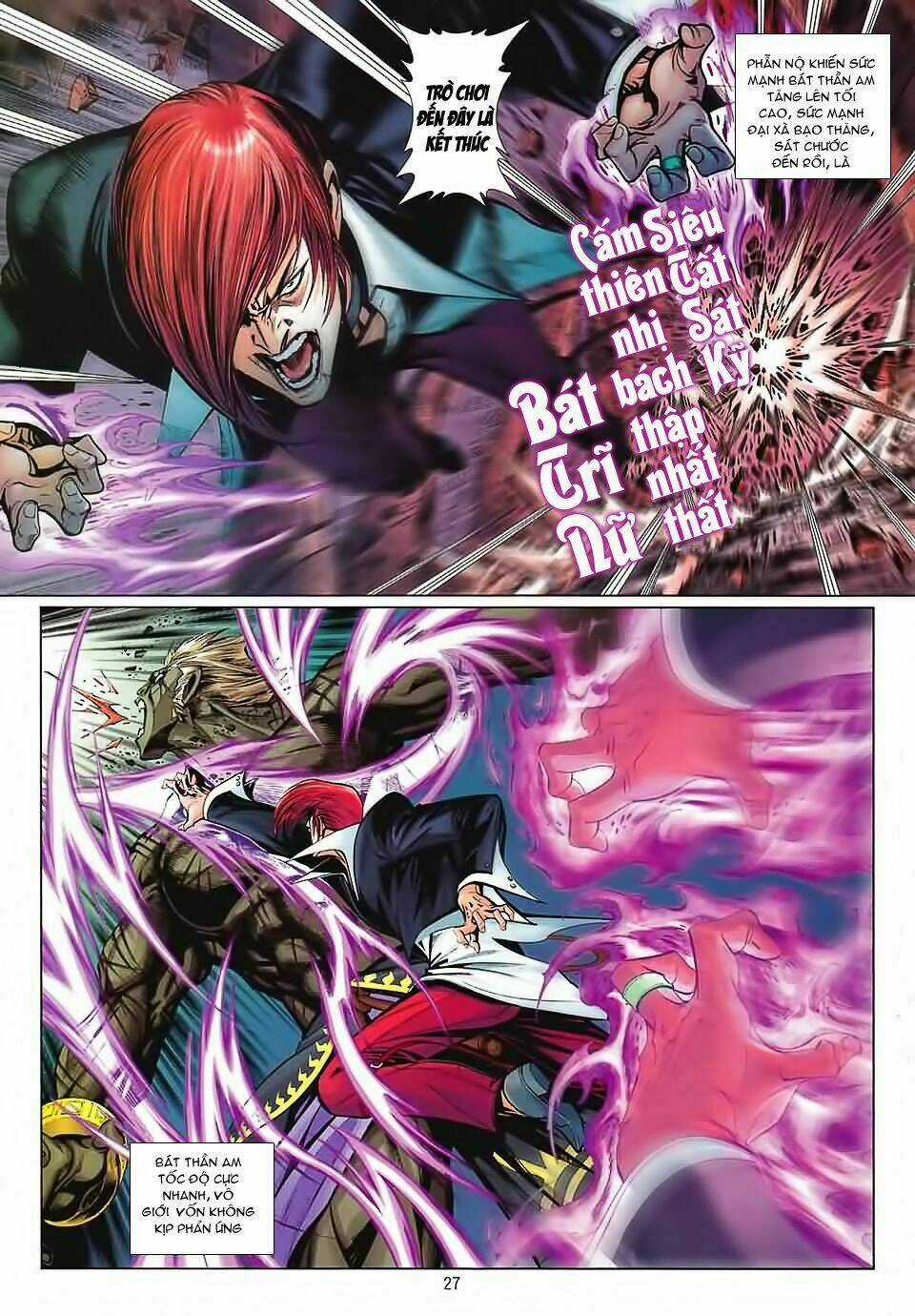 King Of Fighters Xii Chapter 1 trang 22