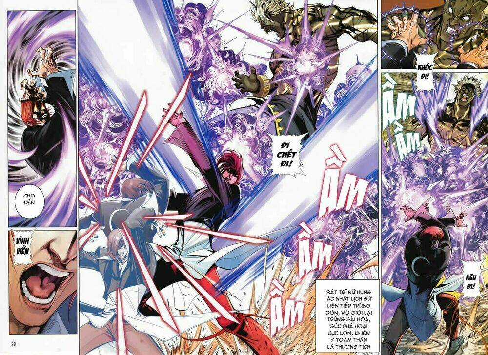 King Of Fighters Xii Chapter 1 trang 23