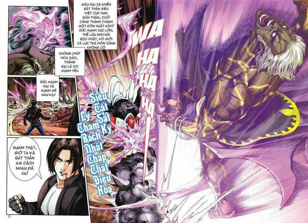 King Of Fighters Xii Chapter 1 trang 24