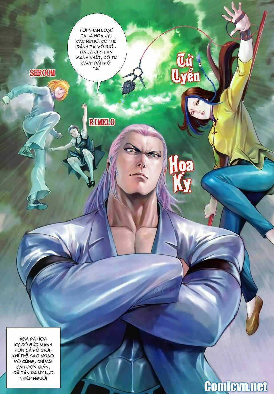 King Of Fighters Xii Chapter 1 trang 28