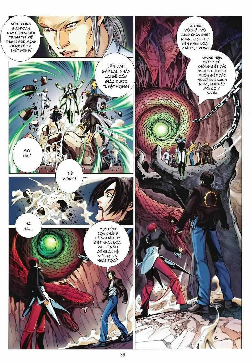 King Of Fighters Xii Chapter 1 trang 29