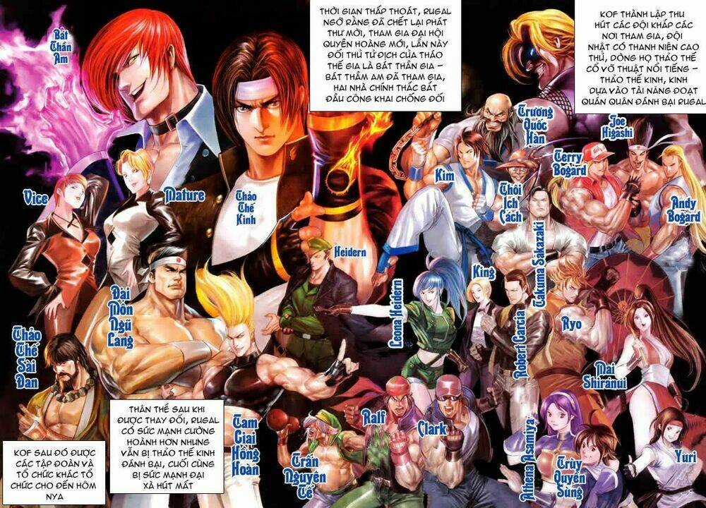 King Of Fighters Xii Chapter 1 trang 3