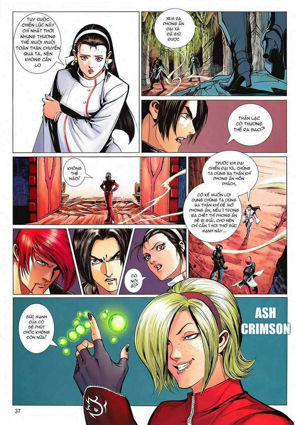 King Of Fighters Xii Chapter 1 trang 30