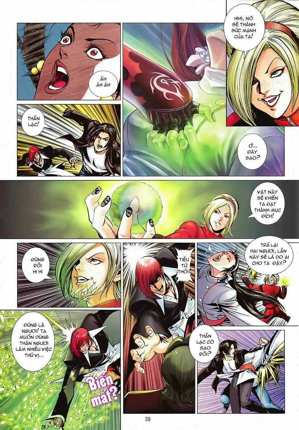 King Of Fighters Xii Chapter 1 trang 32