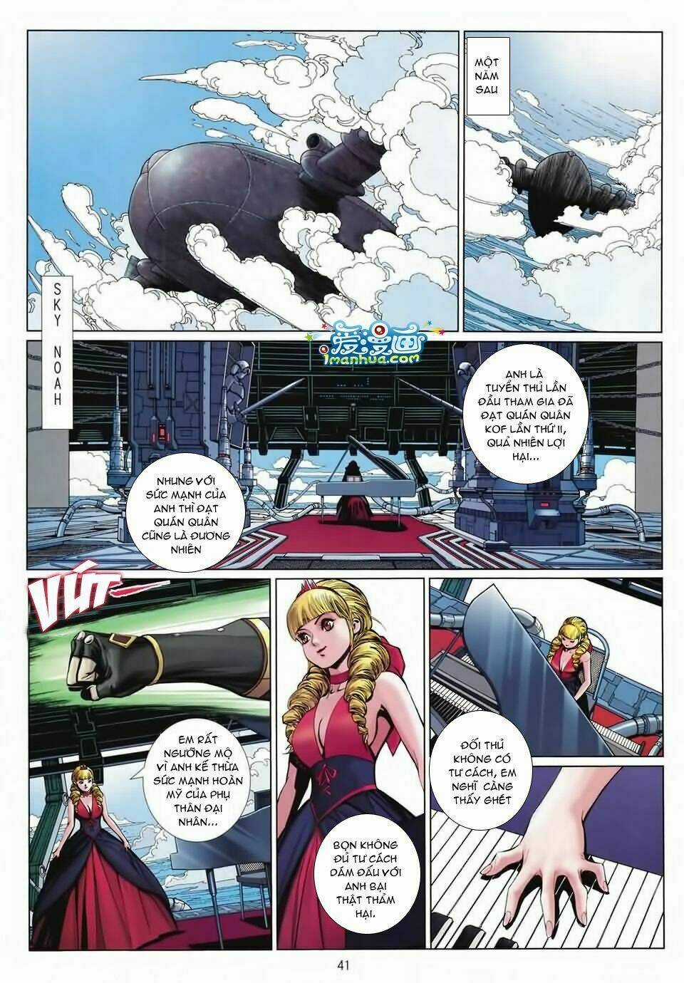 King Of Fighters Xii Chapter 1 trang 34