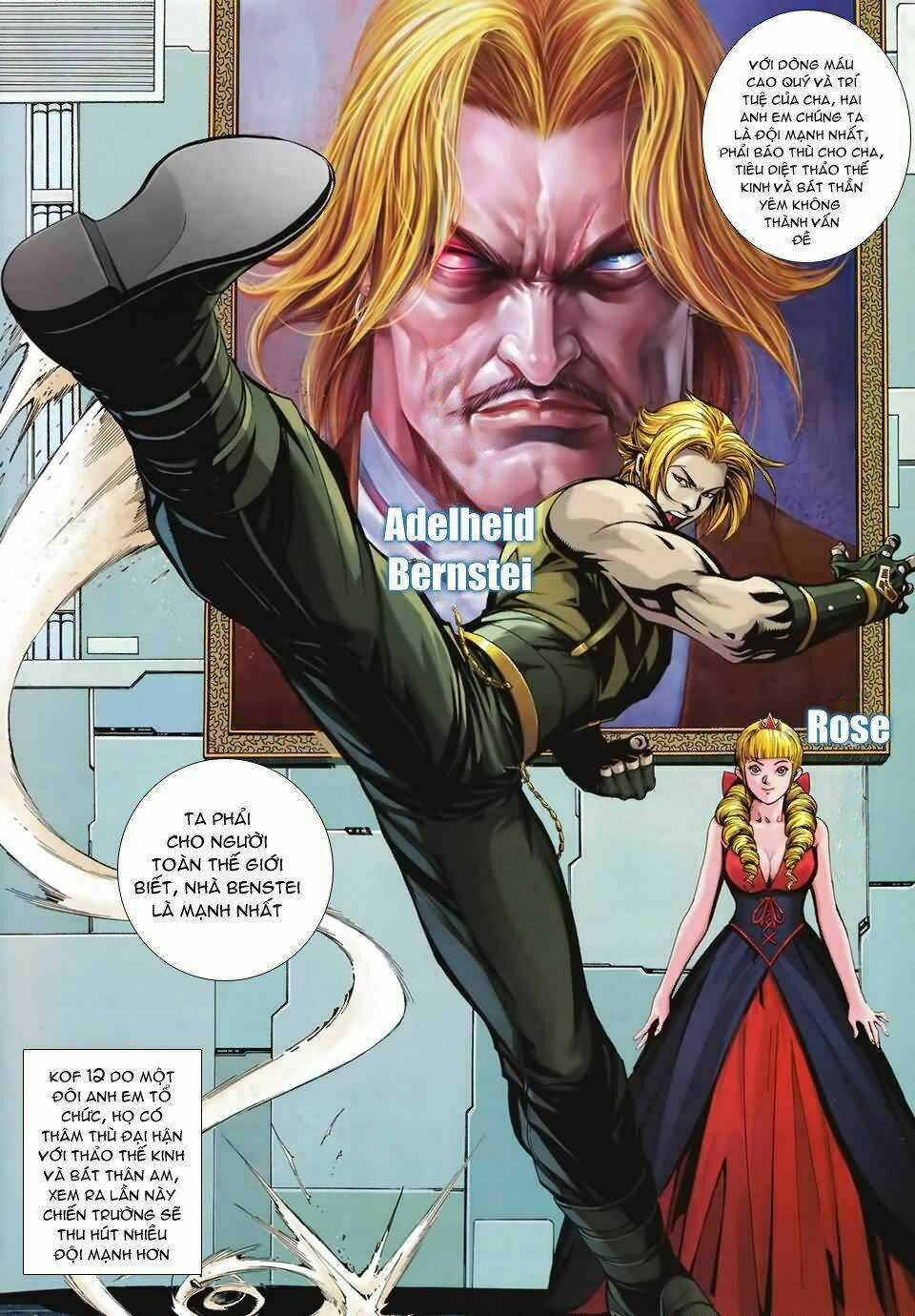 King Of Fighters Xii Chapter 1 trang 35