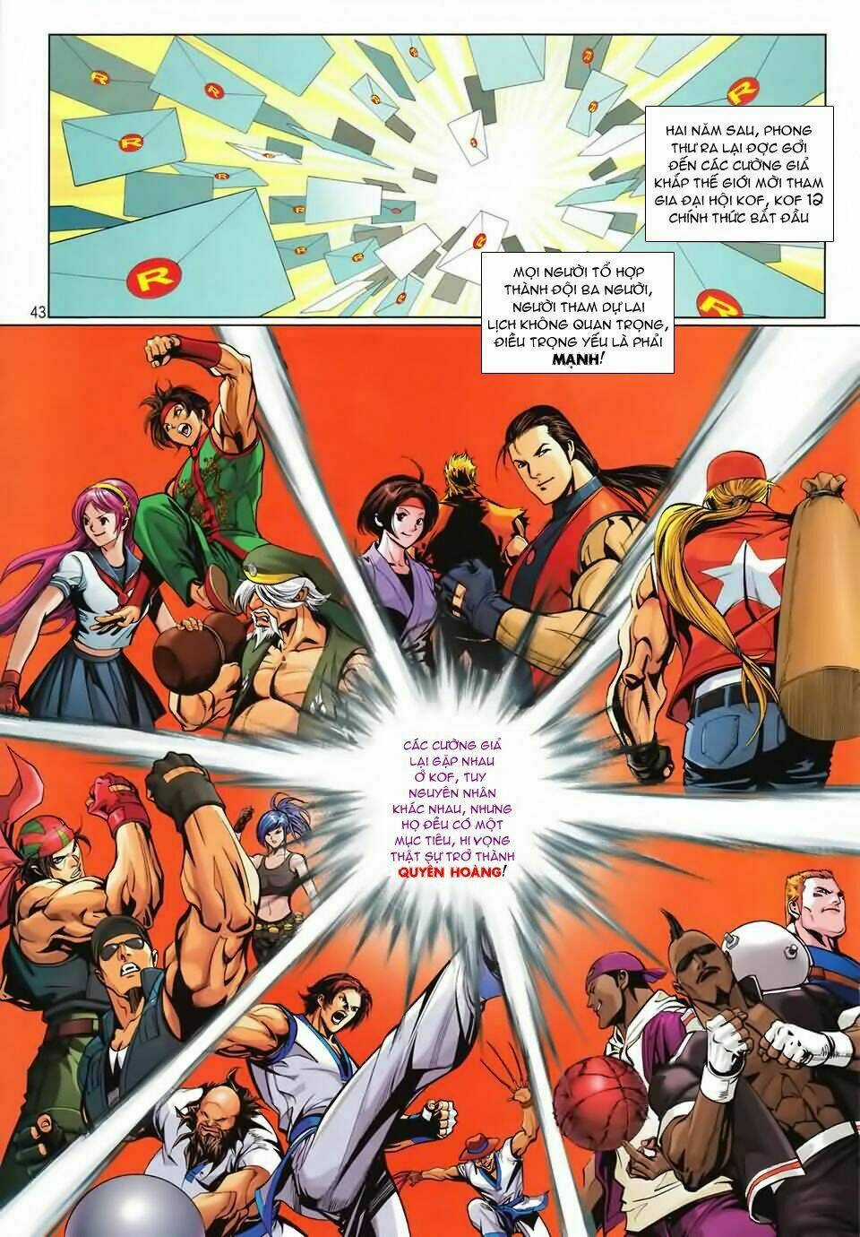 King Of Fighters Xii Chapter 1 trang 36