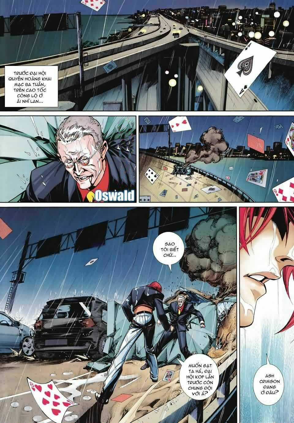 King Of Fighters Xii Chapter 1 trang 37