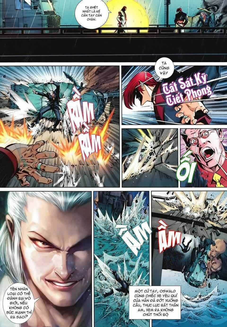 King Of Fighters Xii Chapter 1 trang 39