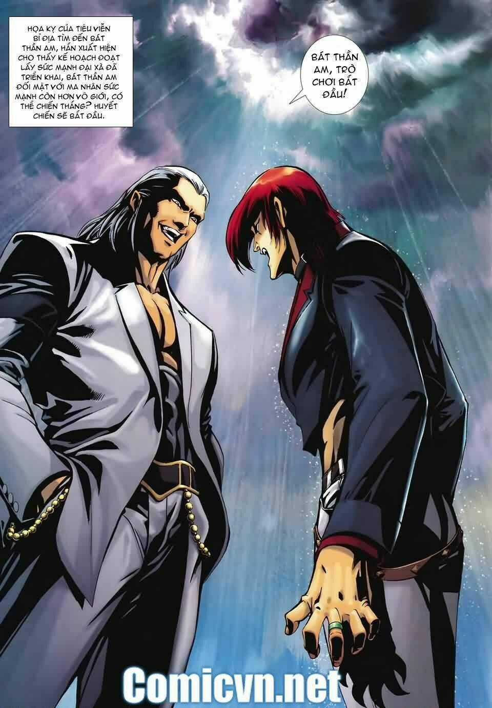 King Of Fighters Xii Chapter 1 trang 40