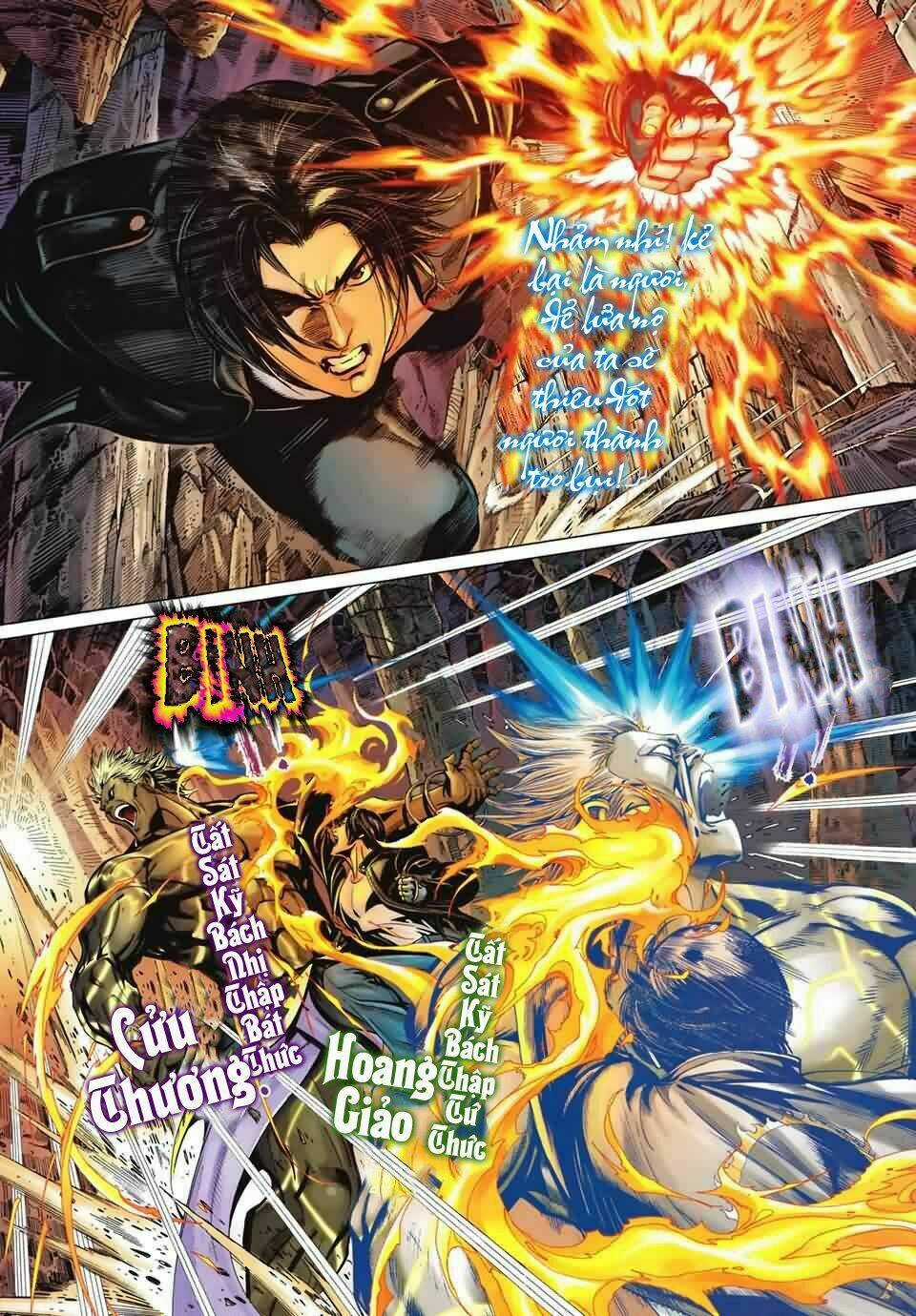 King Of Fighters Xii Chapter 1 trang 5