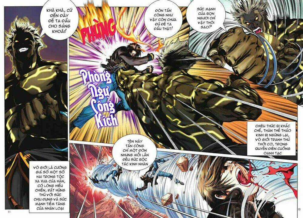 King Of Fighters Xii Chapter 1 trang 7