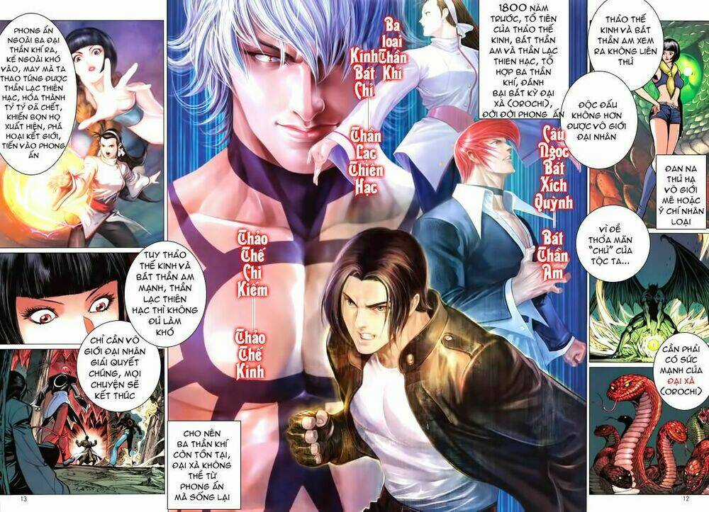 King Of Fighters Xii Chapter 1 trang 8