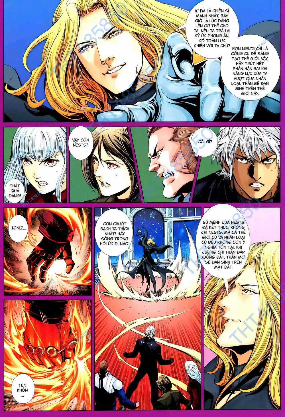 King Of Fighters Xii Chapter 10 trang 10