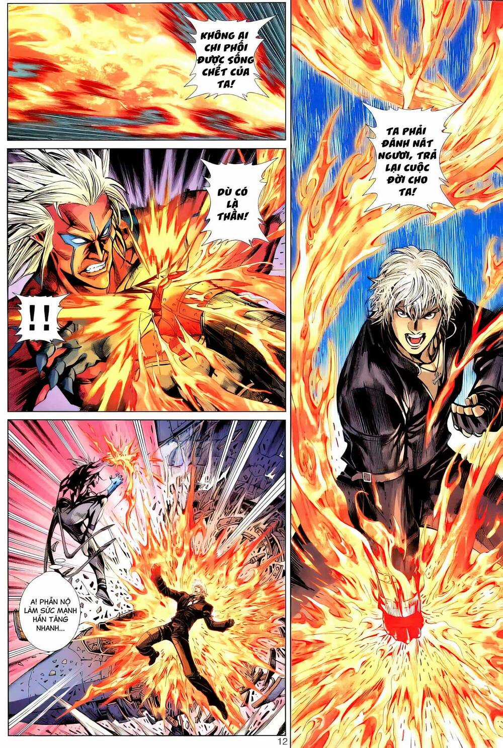 King Of Fighters Xii Chapter 10 trang 11