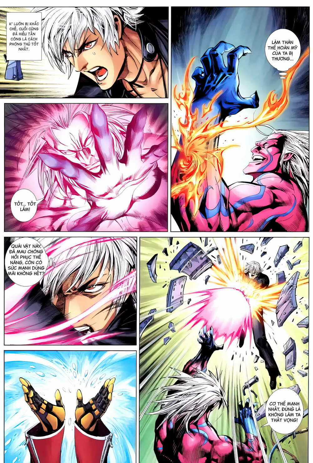 King Of Fighters Xii Chapter 10 trang 12