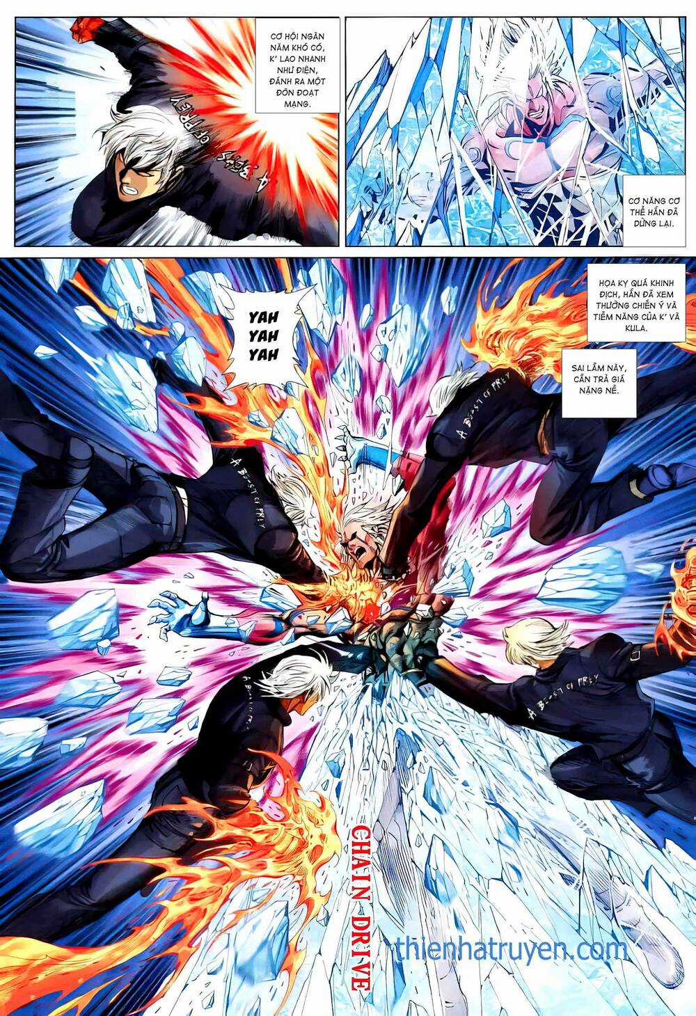 King Of Fighters Xii Chapter 10 trang 14