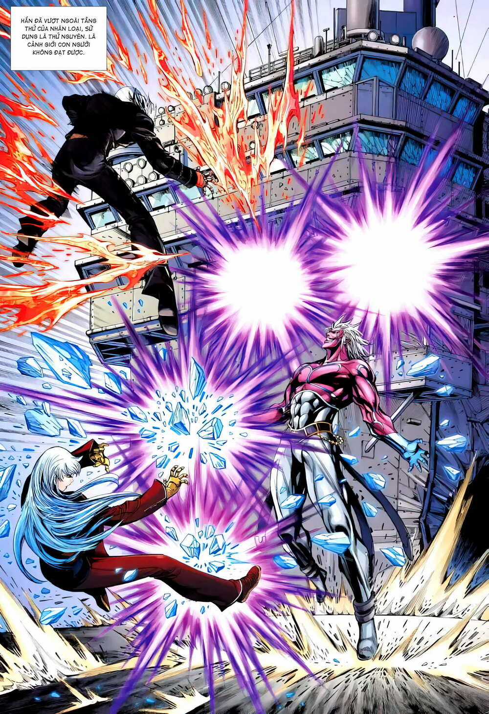 King Of Fighters Xii Chapter 10 trang 2