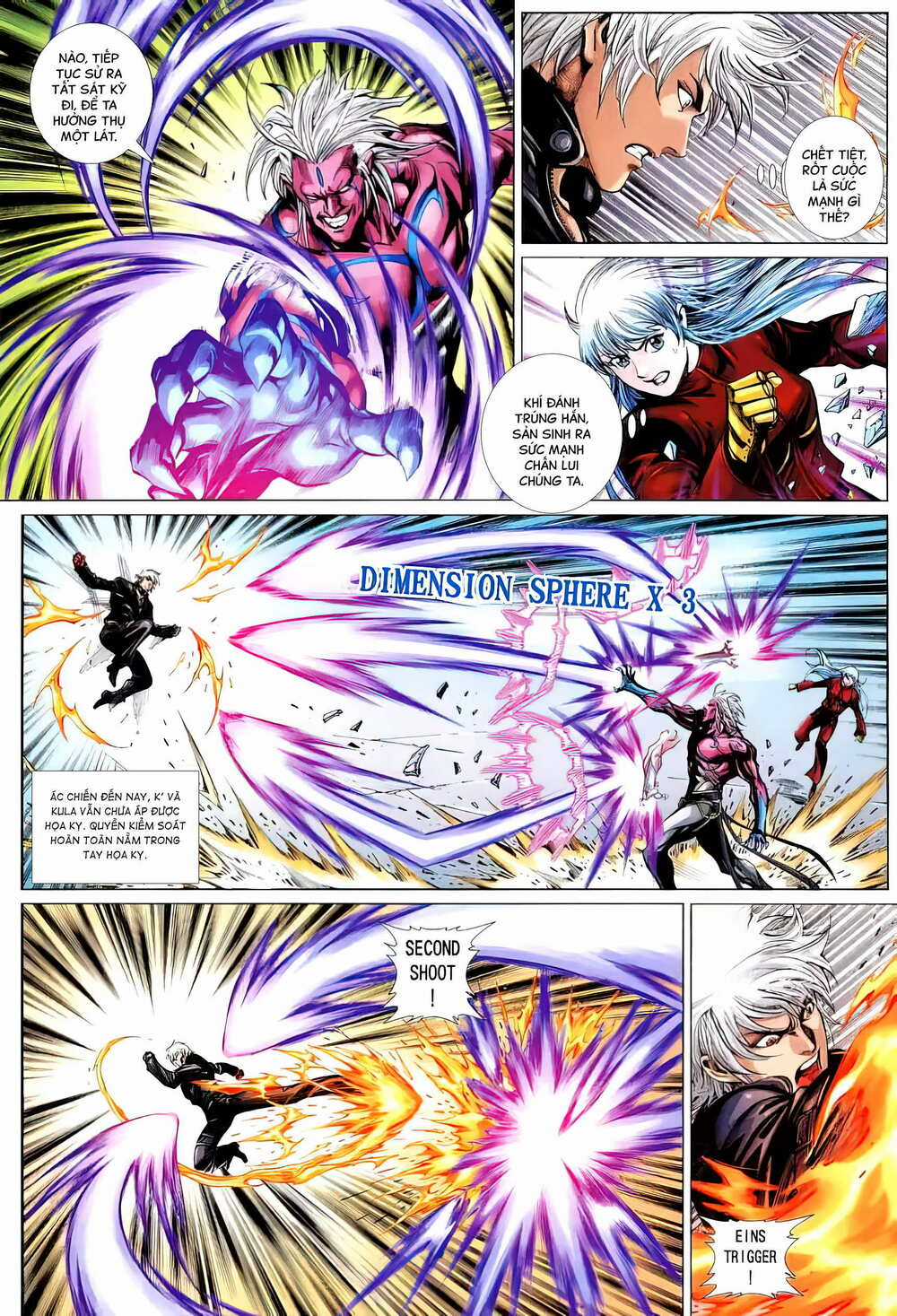 King Of Fighters Xii Chapter 10 trang 3
