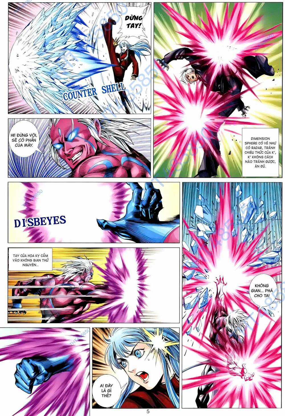 King Of Fighters Xii Chapter 10 trang 4