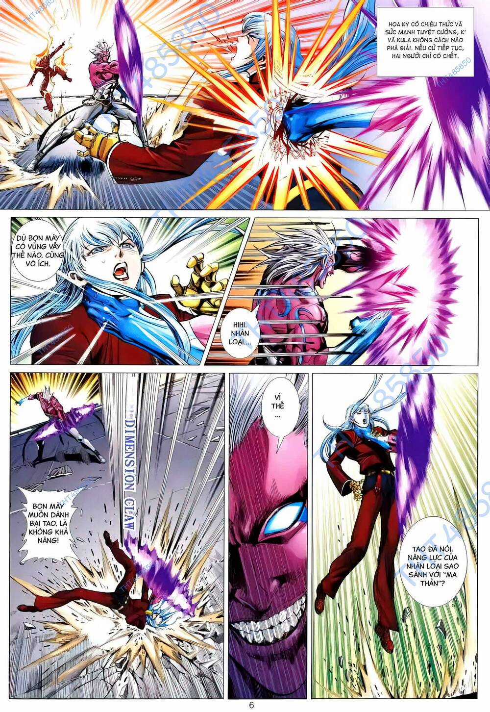 King Of Fighters Xii Chapter 10 trang 5