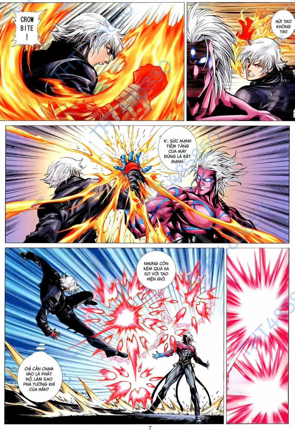 King Of Fighters Xii Chapter 10 trang 6