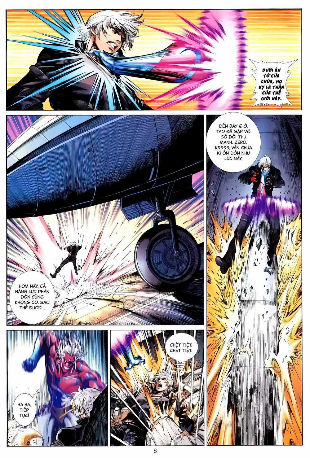 King Of Fighters Xii Chapter 10 trang 7