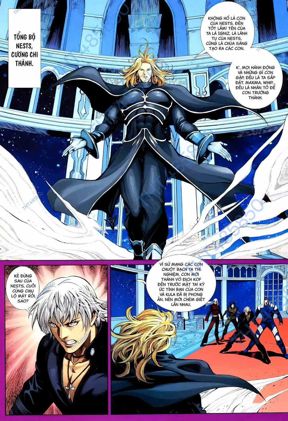 King Of Fighters Xii Chapter 10 trang 9