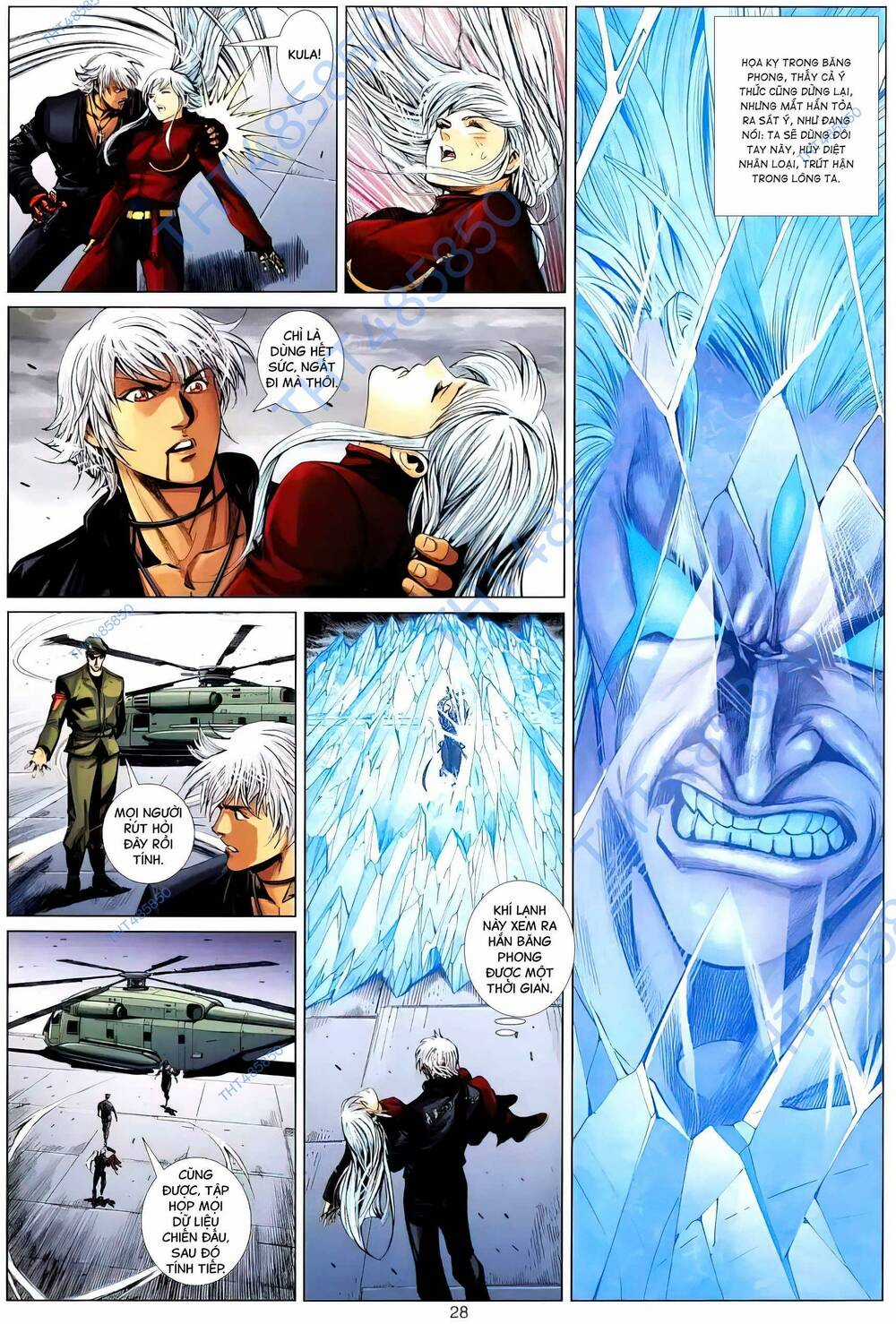 King Of Fighters Xii Chapter 11 trang 10