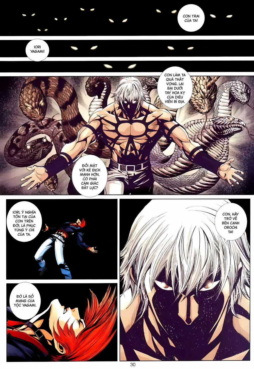King Of Fighters Xii Chapter 11 trang 12