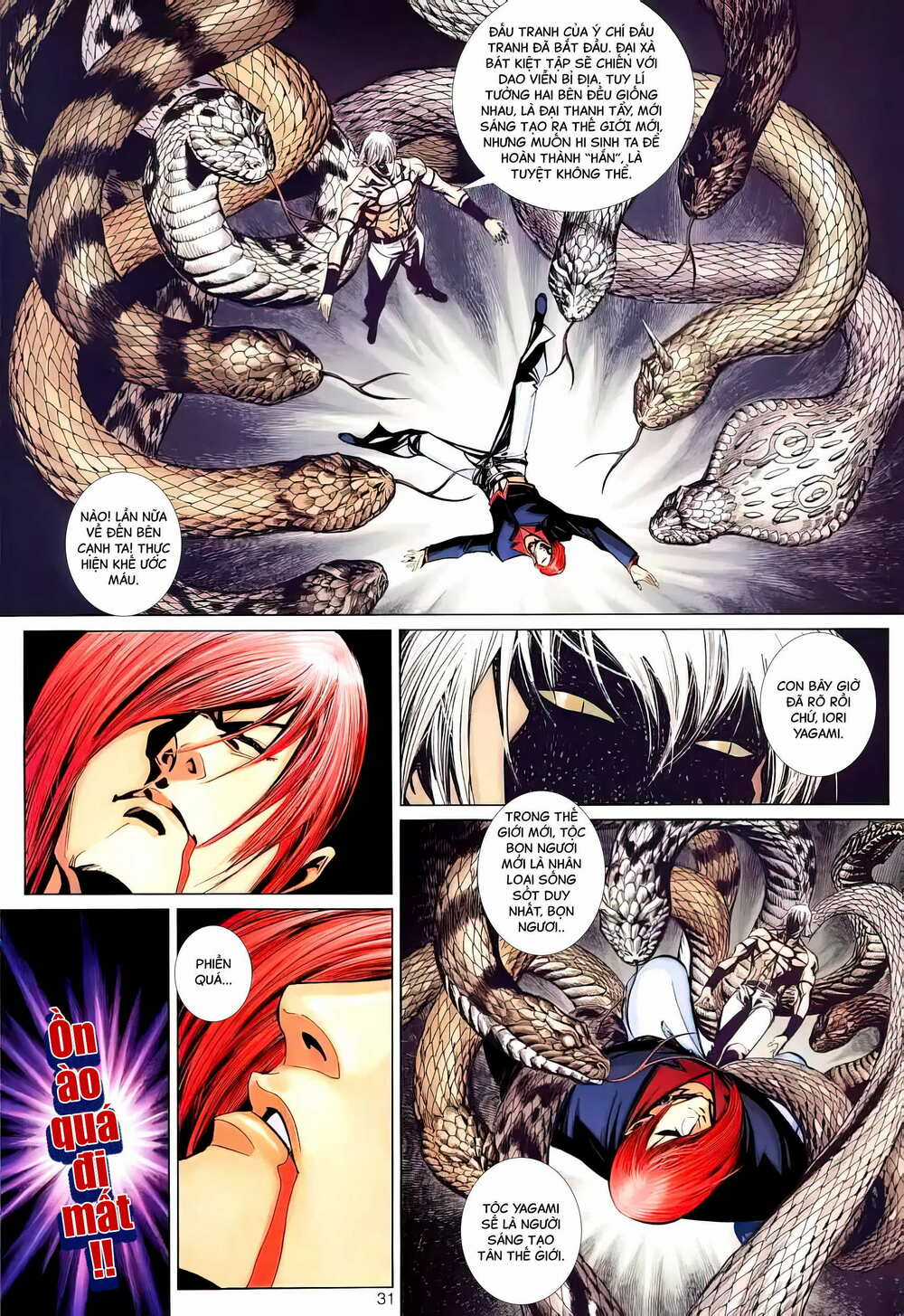 King Of Fighters Xii Chapter 11 trang 13