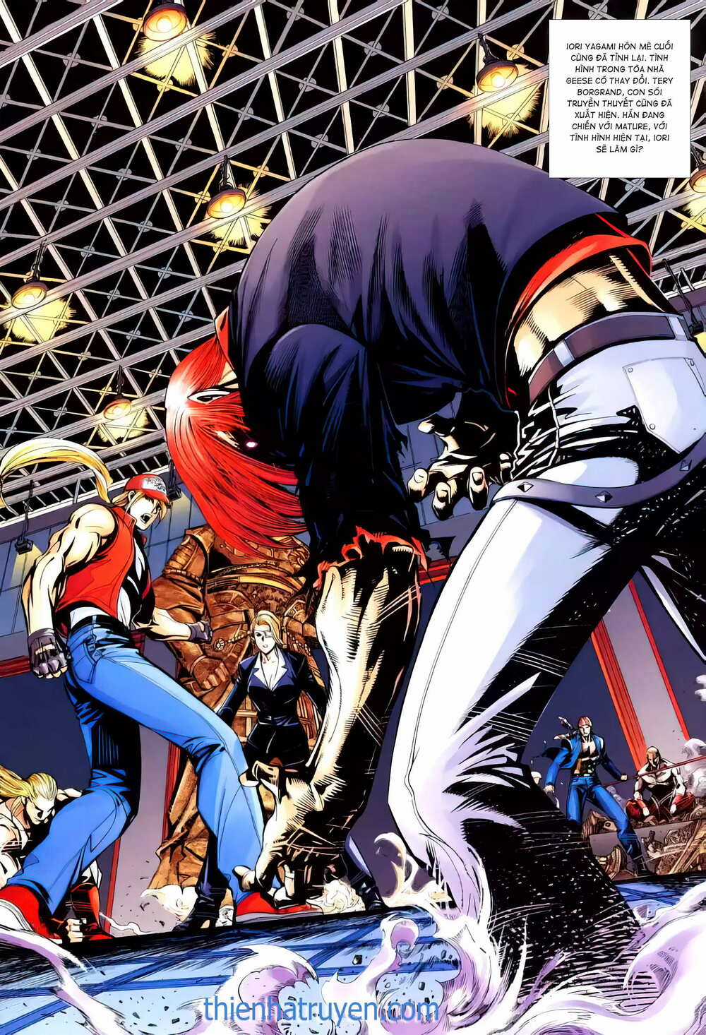 King Of Fighters Xii Chapter 11 trang 14