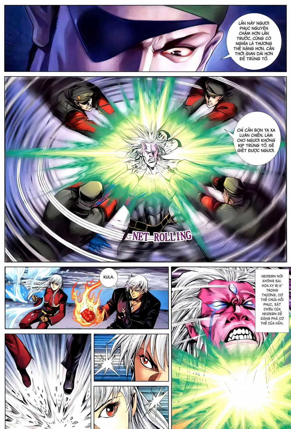 King Of Fighters Xii Chapter 11 trang 2