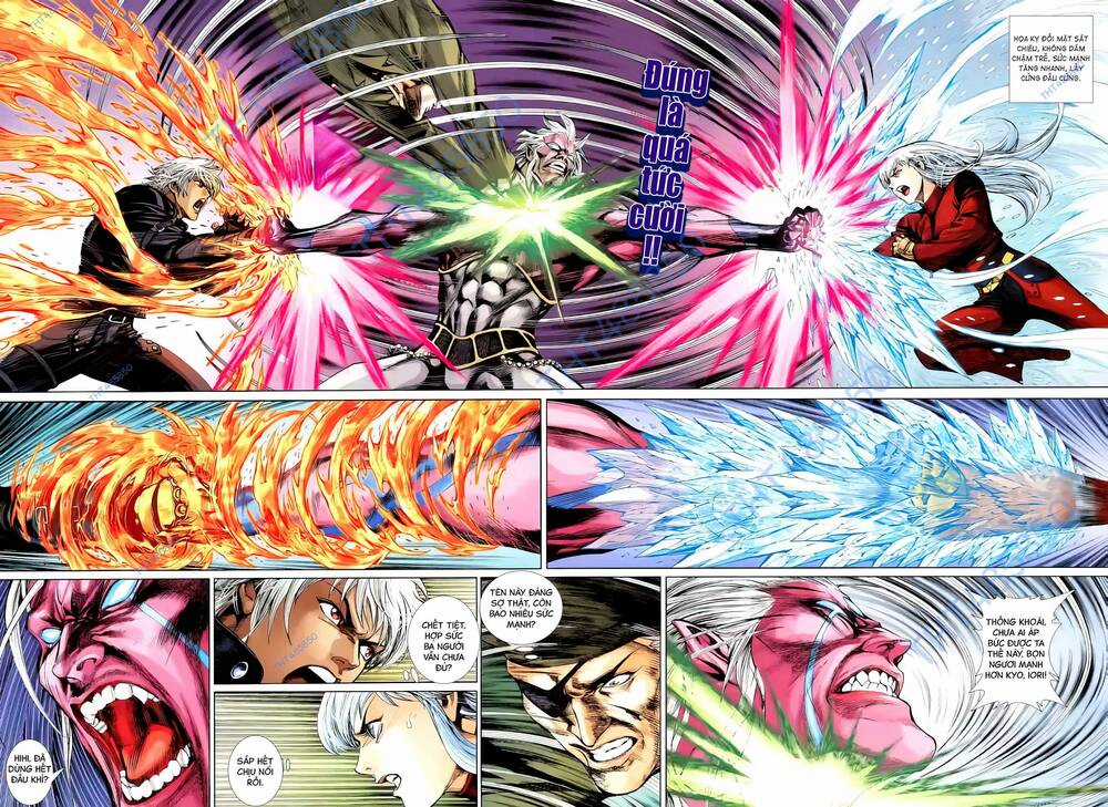 King Of Fighters Xii Chapter 11 trang 4