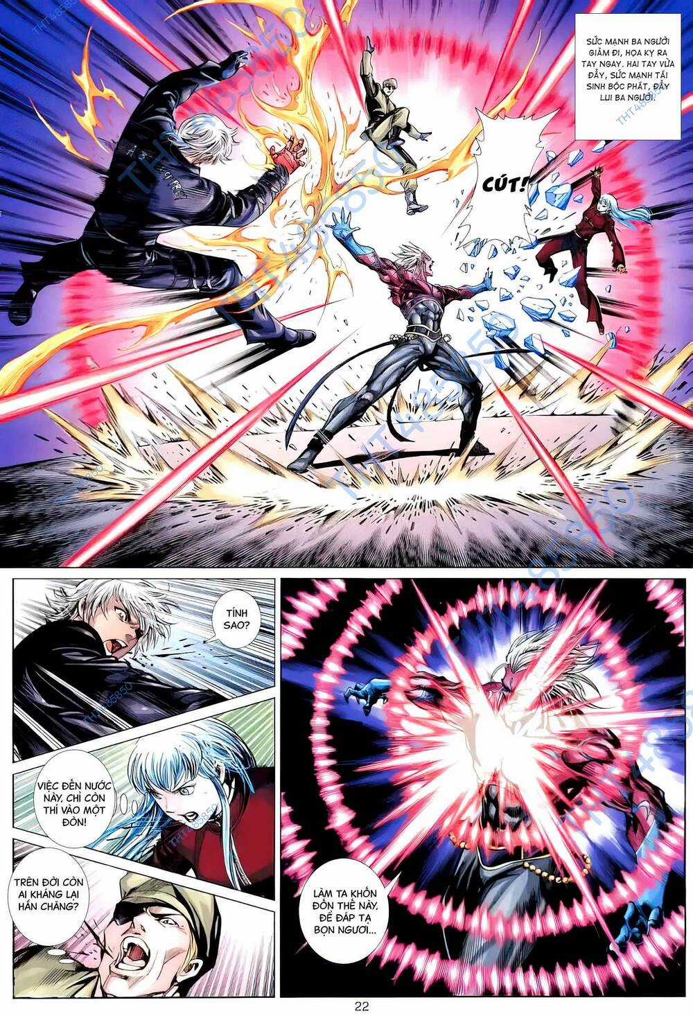 King Of Fighters Xii Chapter 11 trang 5