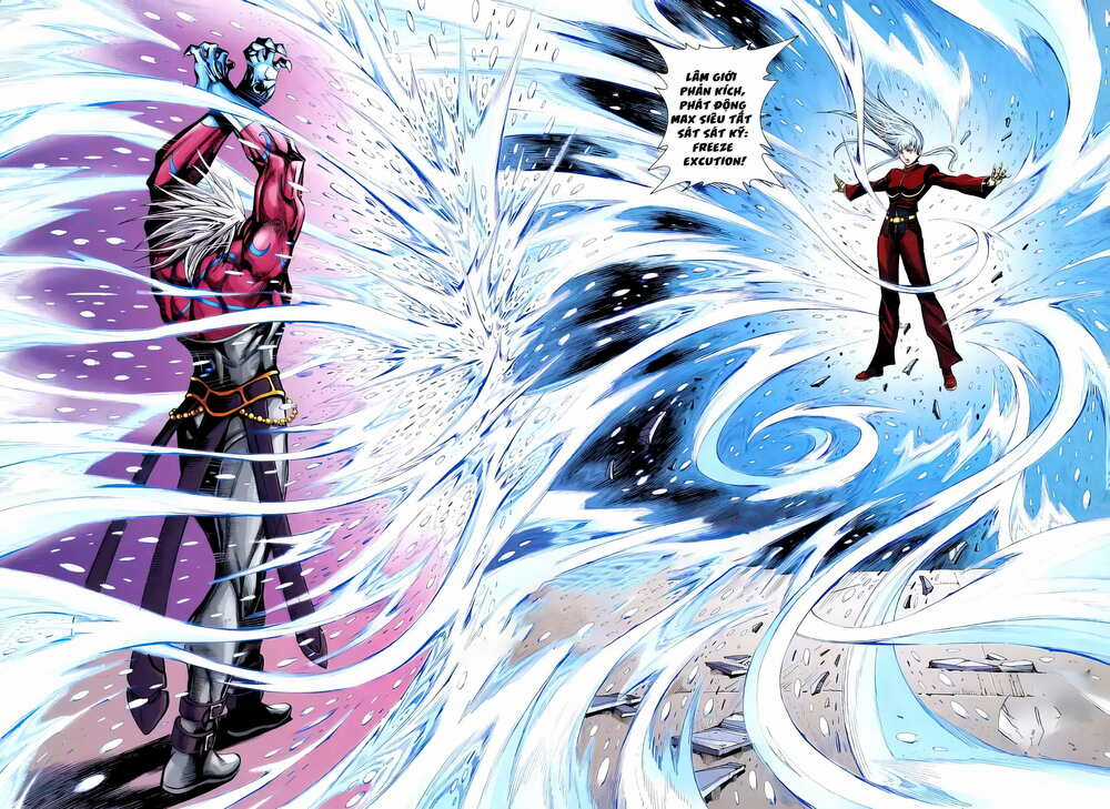 King Of Fighters Xii Chapter 11 trang 7