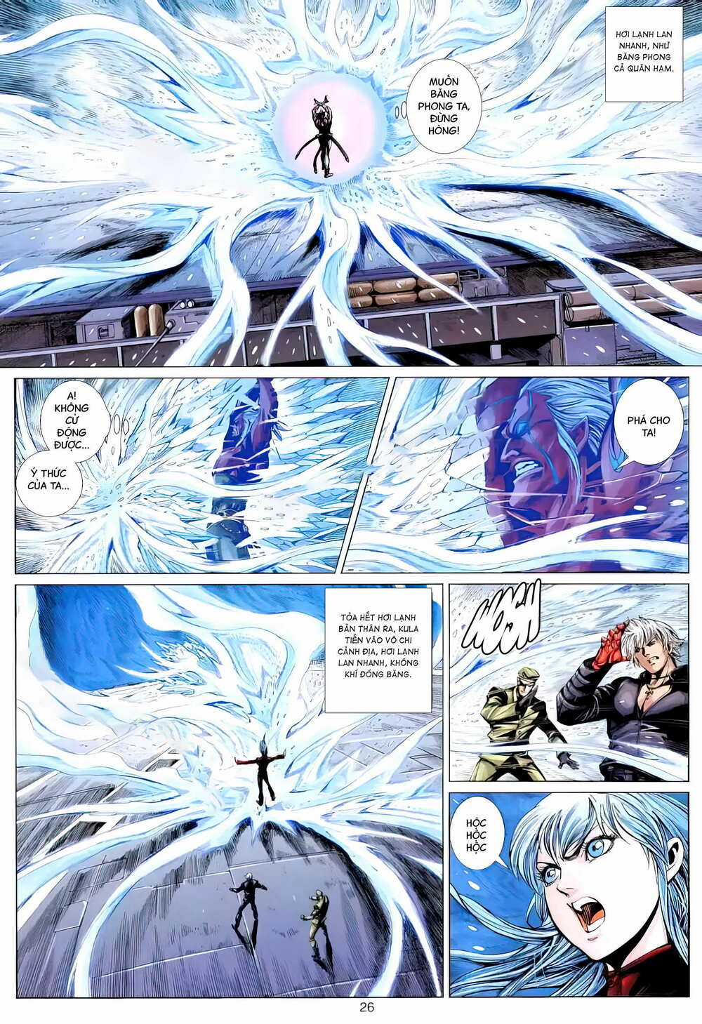 King Of Fighters Xii Chapter 11 trang 8