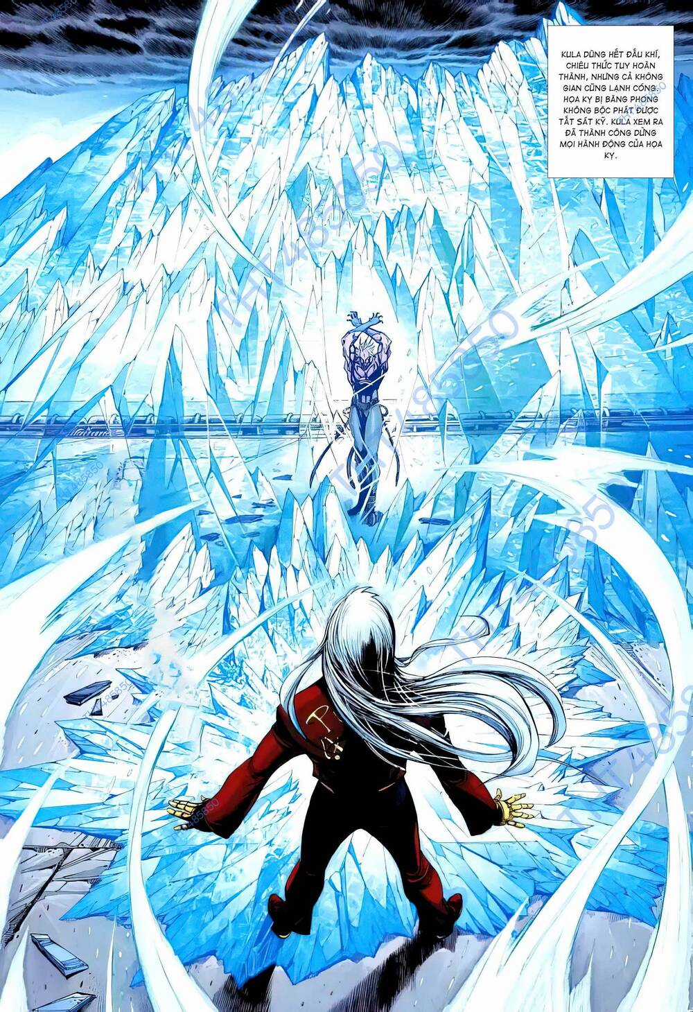 King Of Fighters Xii Chapter 11 trang 9