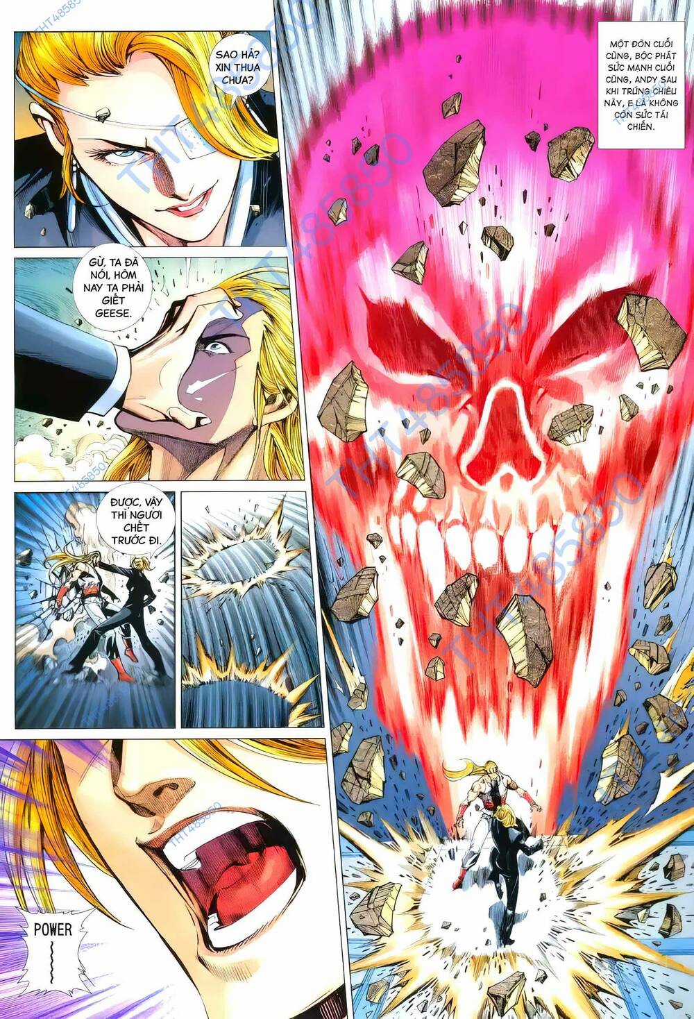 King Of Fighters Xii Chapter 12 trang 10