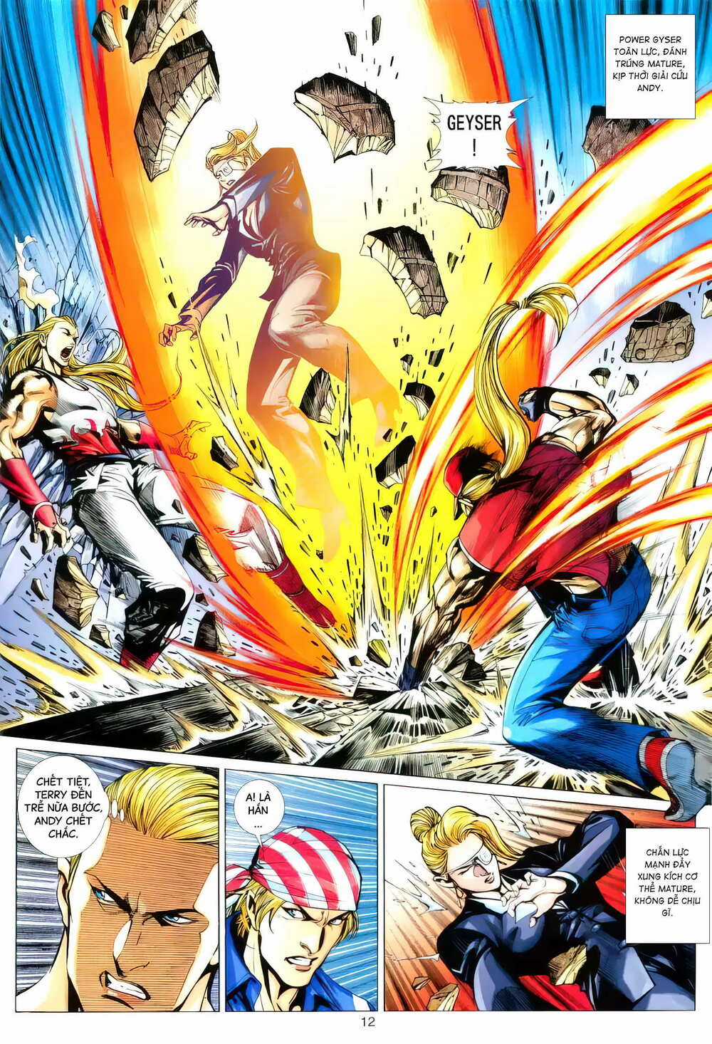 King Of Fighters Xii Chapter 12 trang 11